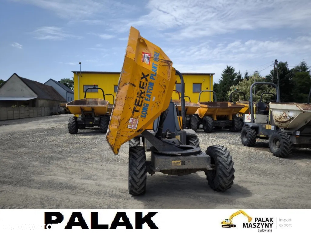 Terex Wozidło  TEREX   BENFORD  3 TON ,OBROTOWE   , 2016 rok - 9