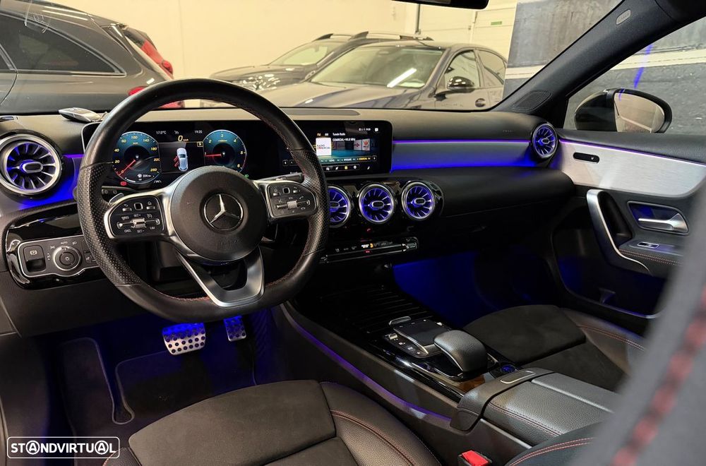 Mercedes-Benz A 180 d AMG Line Aut. - 9