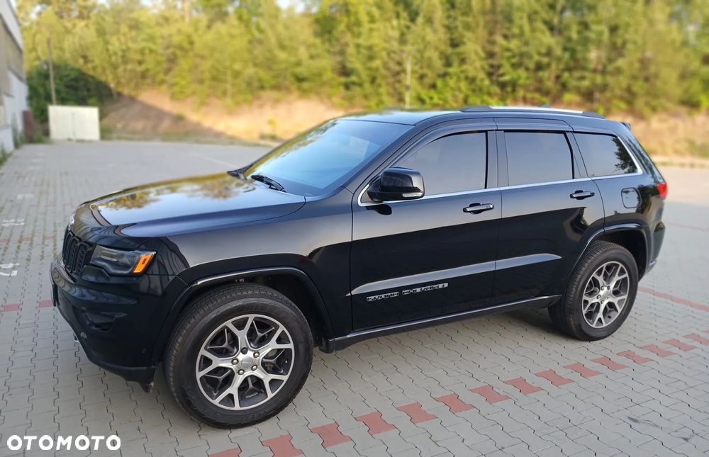 Jeep Grand Cherokee 5.7 V8 HEMI 4WD Automatik Overland - 10