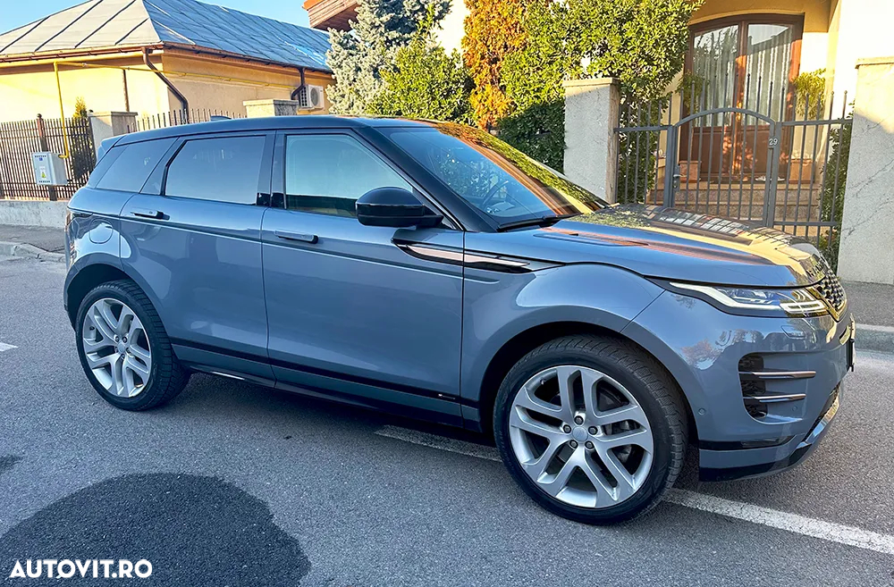 Land Rover Range Rover Evoque 2.0 D165 R-Dynamic MHEV HSE - 3