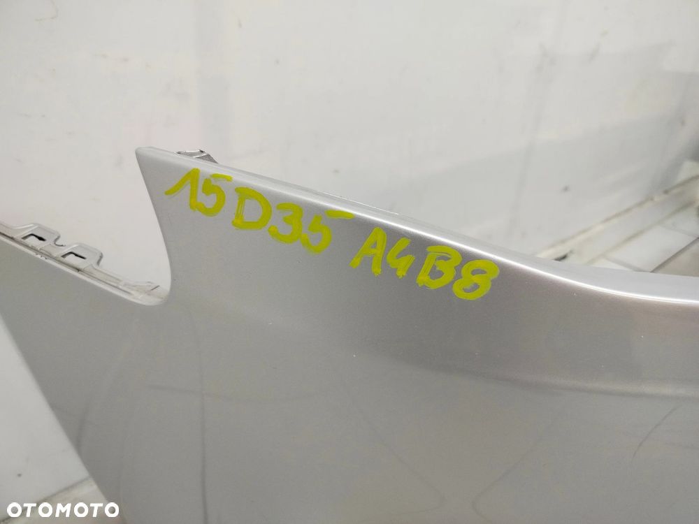 ZDERZAK PRZÓD PRZEDNI AUDI A4 B8 2007R- LX7W - 15