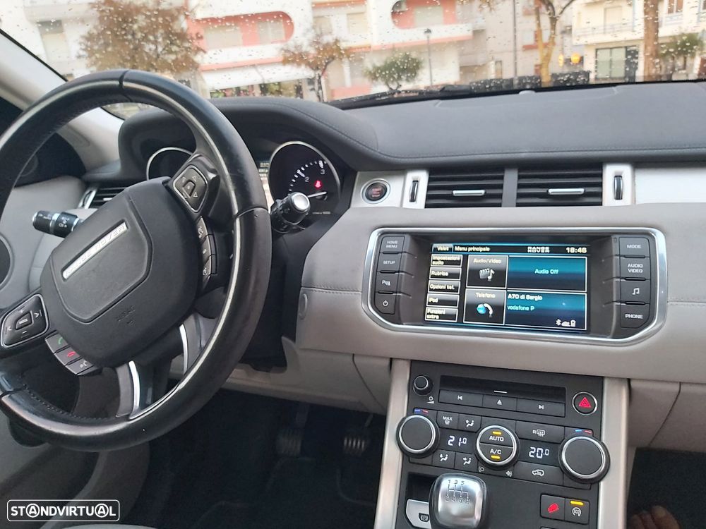 Land Rover Range Rover Evoque TD4 Pure Technik - 10
