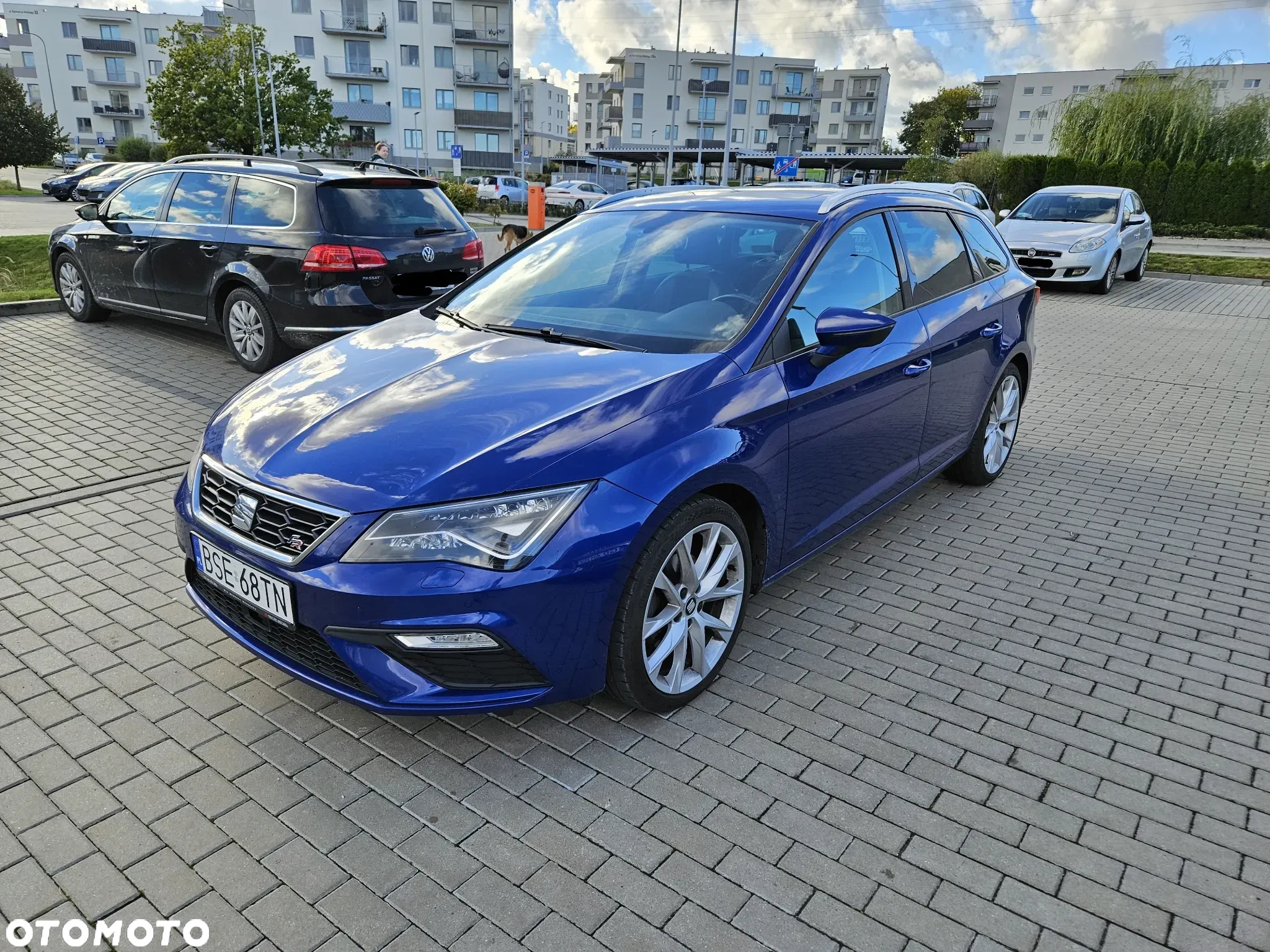 Seat Leon 2.0 TDI DPF Start&Stop DSG FR - 2