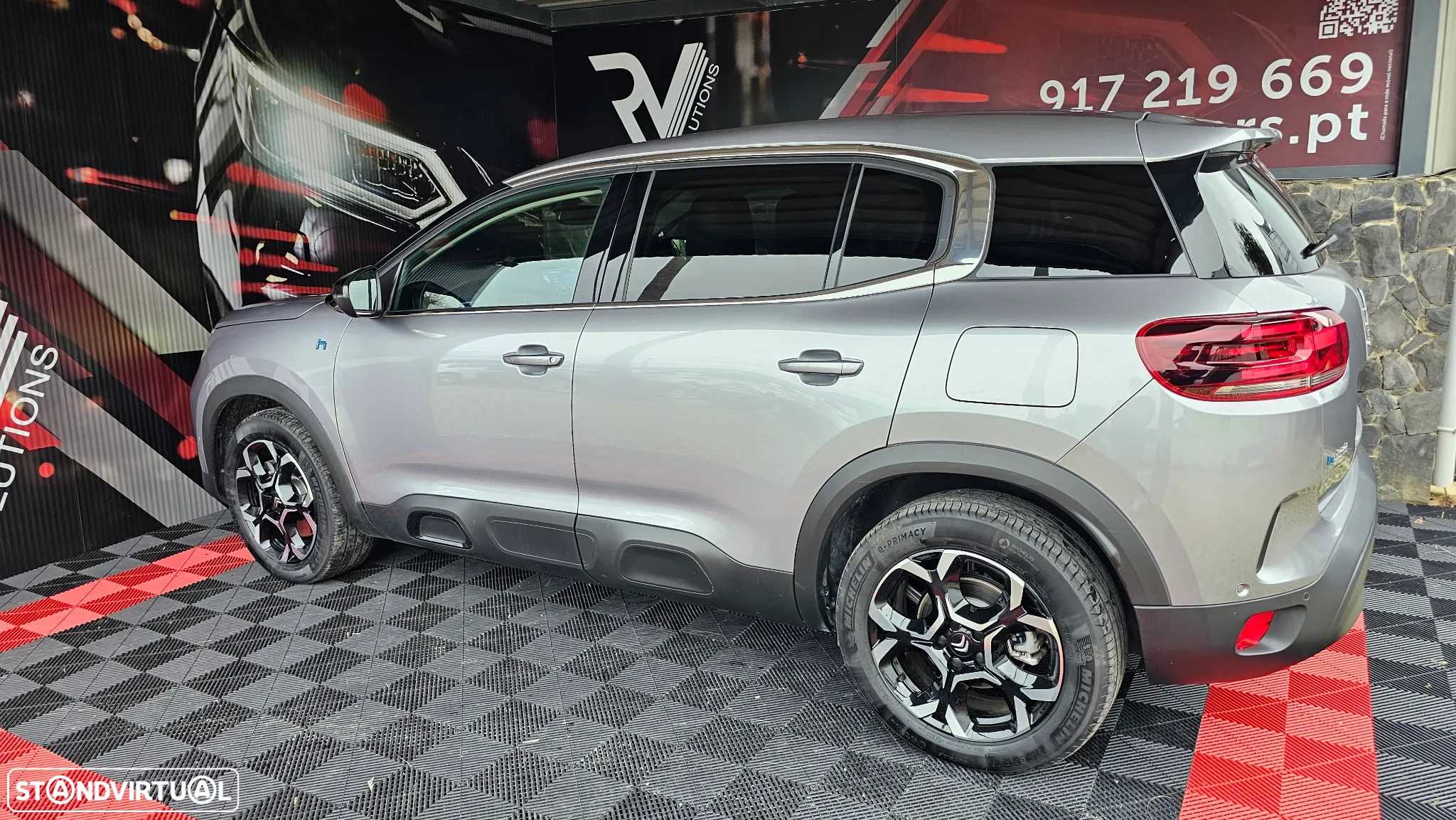 Citroën C5 Aircross 1.6 Hybrid Feel Pack e-EAT8 - 8