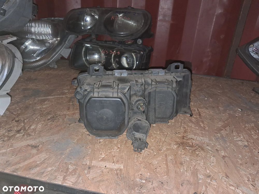 Reflektor LAMPA PRZÓD LEWY LEWA BMW E36 - 2