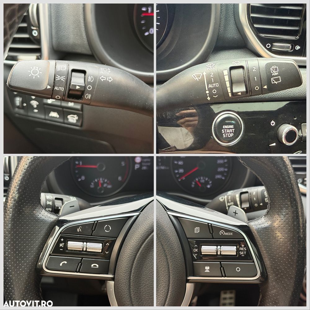 Kia Sportage 2.0 CRDI AWD Eco-Dynamics+ (48V M-H) Aut. GT LINE - 29