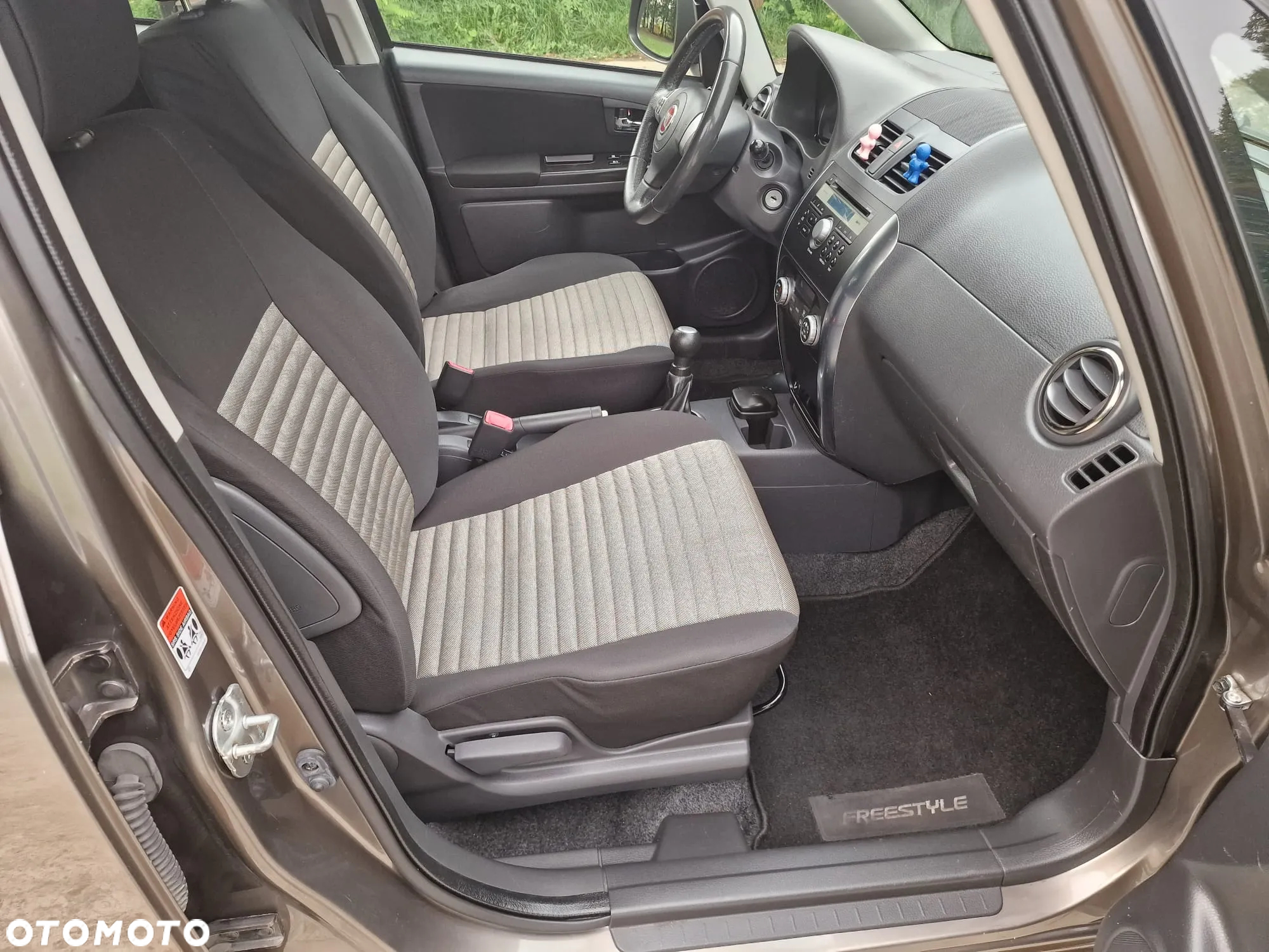 Fiat Sedici 1.6 16V 4x4 Emotion - 18