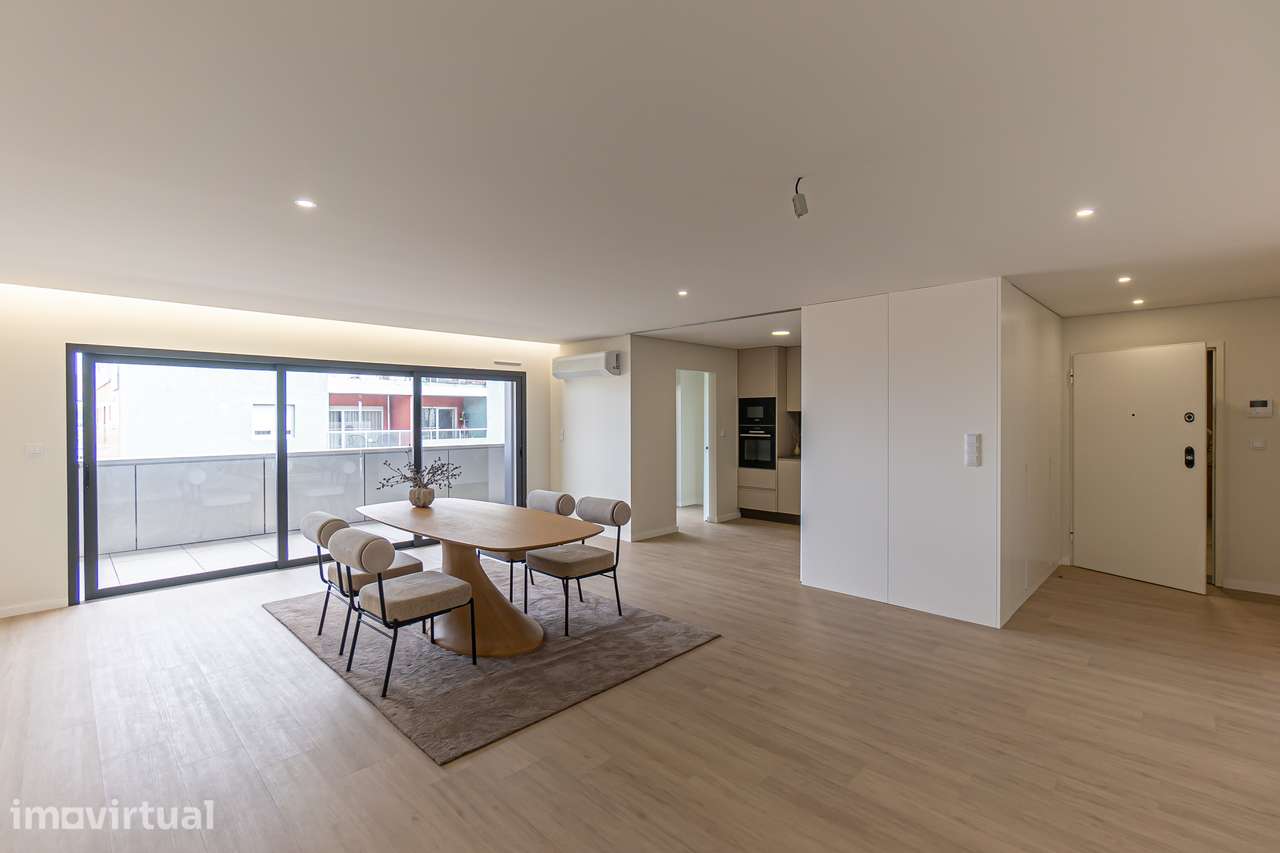 T3 Novo 152 m² , no Green Building, Vistas Porto e Rio Douro - Grande imagem: 2/43