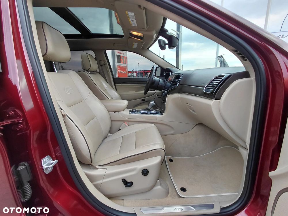 Jeep Grand Cherokee 3.6 V6 Overland - 29