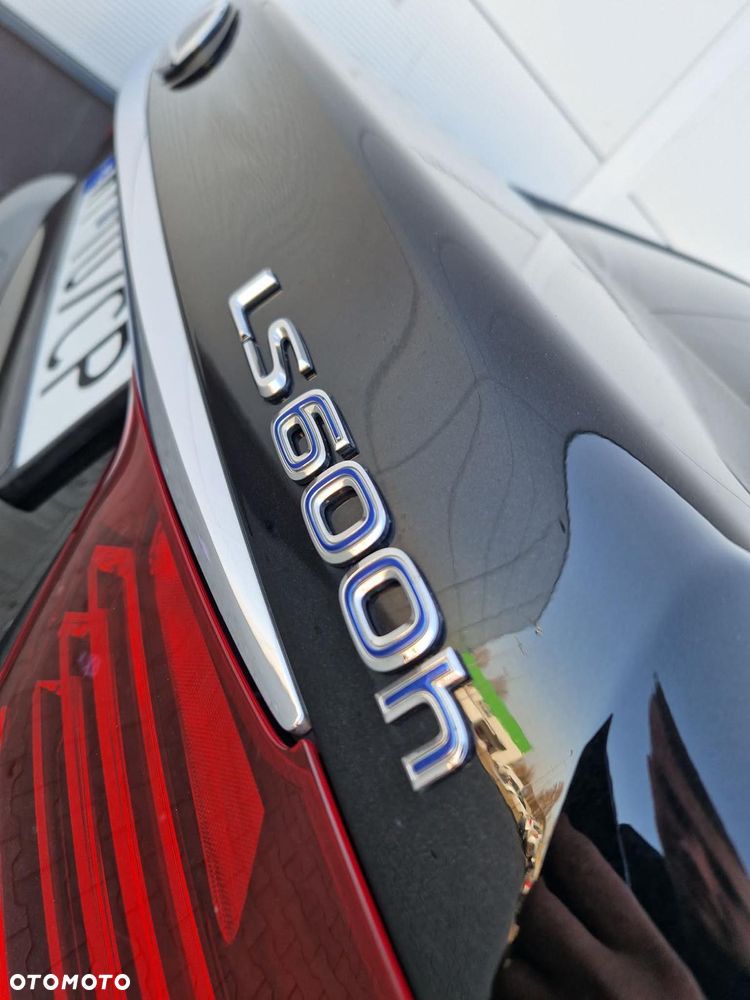 Lexus LS 600h Luxury Line - 12