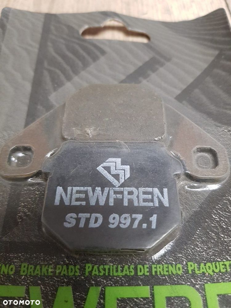 Klocki hamulcowe Newfren STD 997.1 Kawasaki KX80 Suzuki RM80 - 2