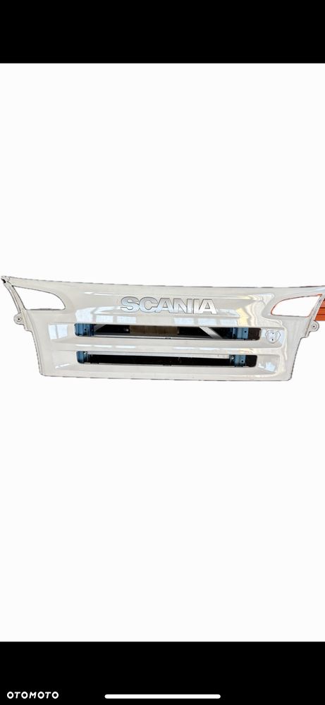 Maska atrapa chłodnicy grill Scania 1543607 - 1