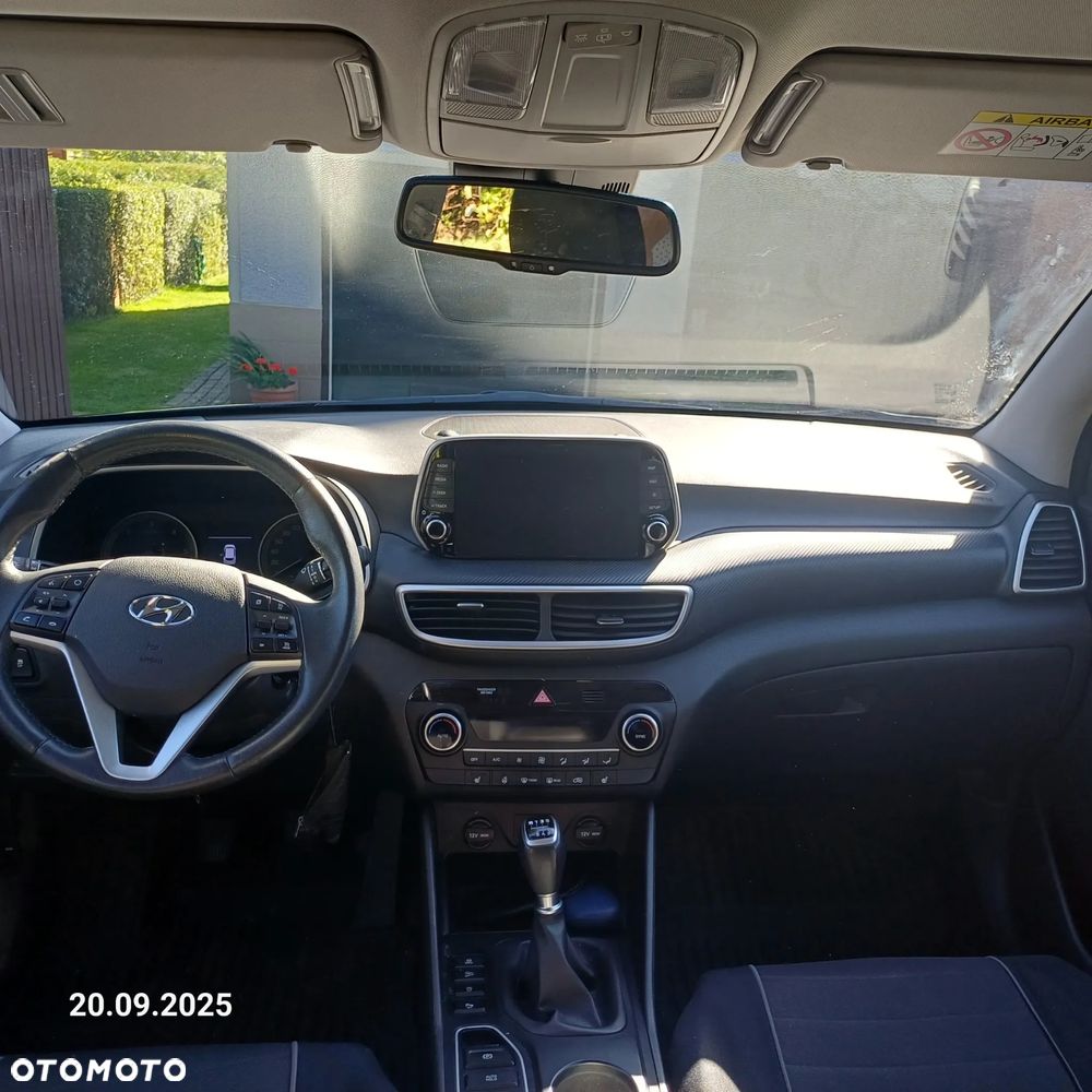 Hyundai Tucson blue 1.6 CRDi 2WD Style - 12