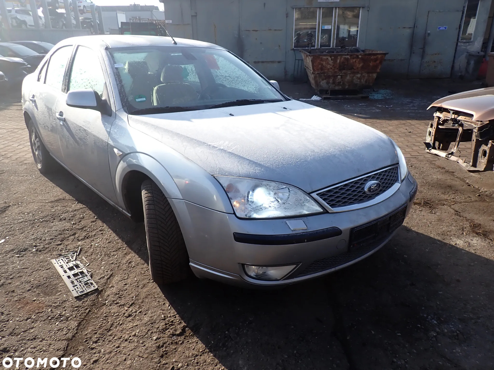 CZĘŚCI - Ford Mondeo III MK3 2,0 B 16V 145KM LIFT SEDAN AT AUTOMAT CD4E LAKIER 72 2005r. INDEX - 9283 - 2