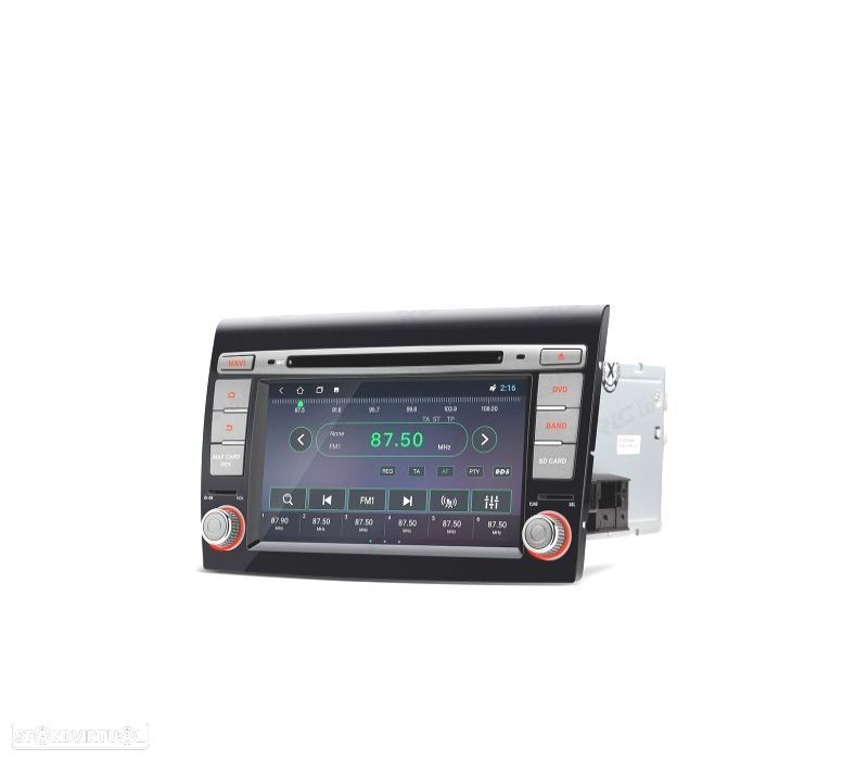 AUTO RADIO GPS ANDROID 11 PARA FIAT BRAVO 07-14 7" - 3