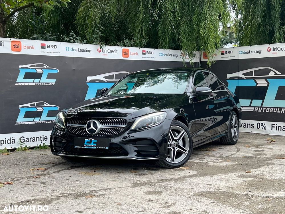 Mercedes-Benz C 220 d 4Matic 9G-TRONIC AMG Line - 1