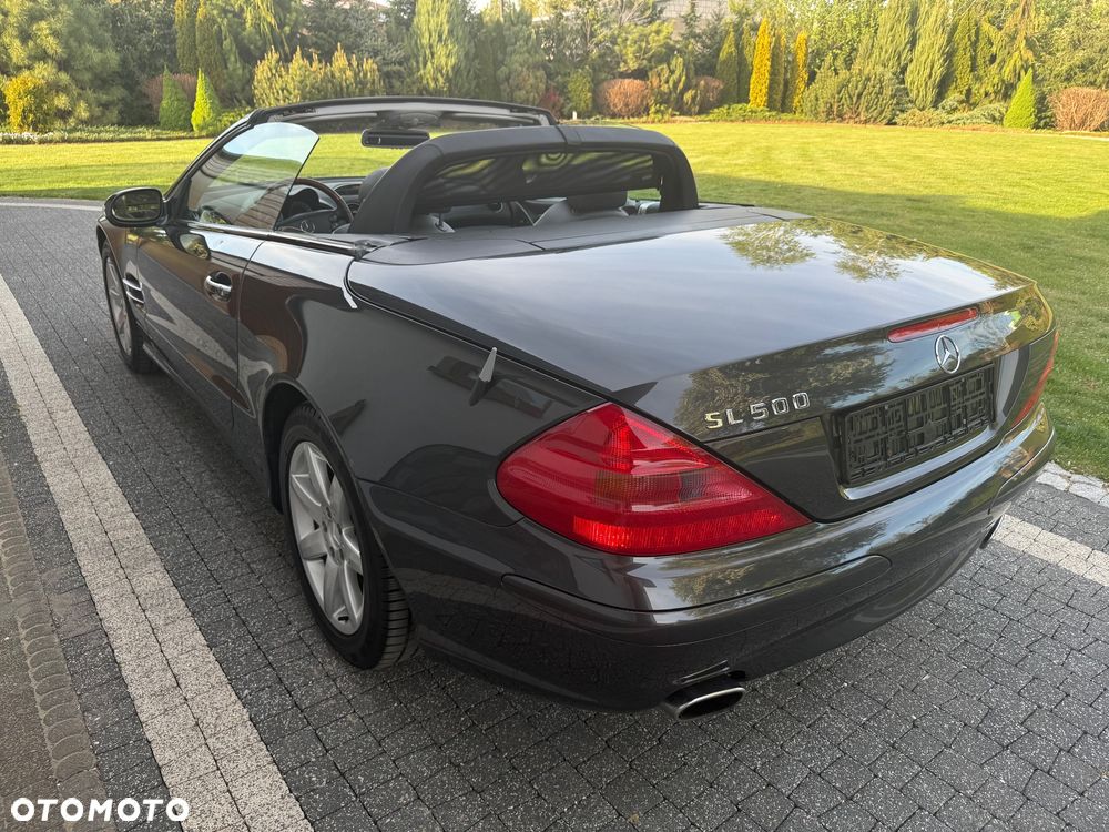 Mercedes-Benz SL 500 7G-TRONIC - 21