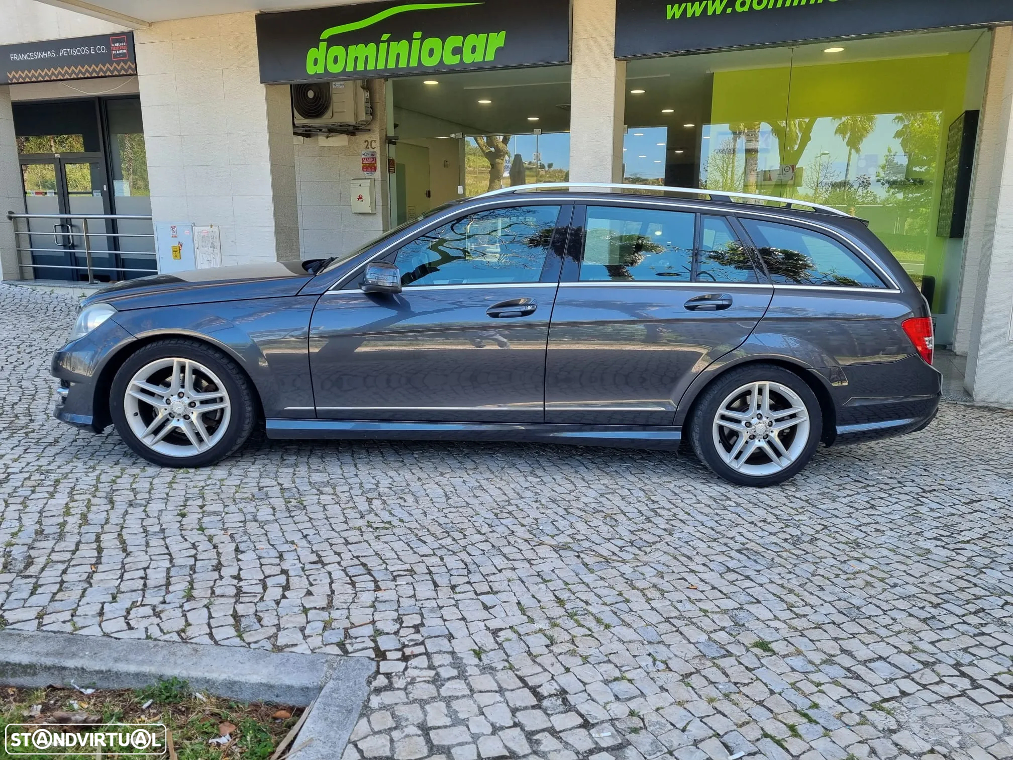Mercedes-Benz C 220 (BlueTEC) d Station 7G-TRONIC AMG Line - 10