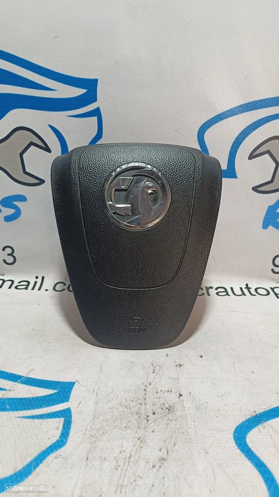 AIRBAG VOLANTE GUIADOR OPEL INSIGNIA A 13275647 610619200 36639898Q - 1