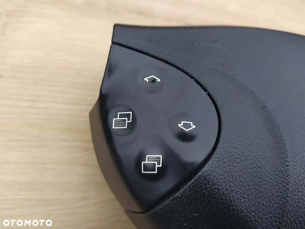 MERCEDES W211 AIRBAG KIEROWNICY PODUSZKA KIEROWCY CZARNA - 4