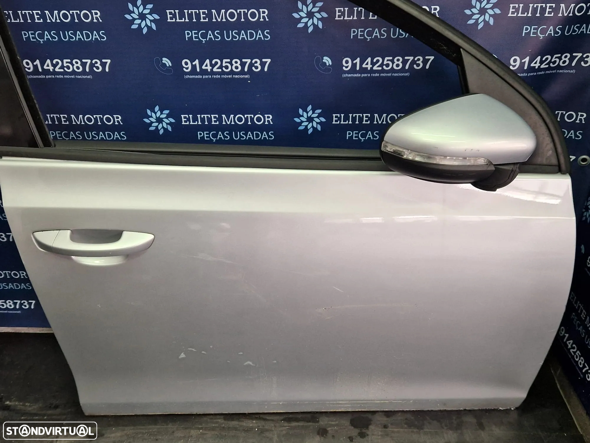 Porta usada VW GOLF VI 6 CARRO frente traseira esquerda direita ENVIO GRATIS - 9
