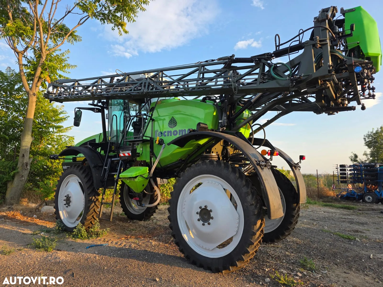 Tecnoma PR340 complet modernizat GPS - 13