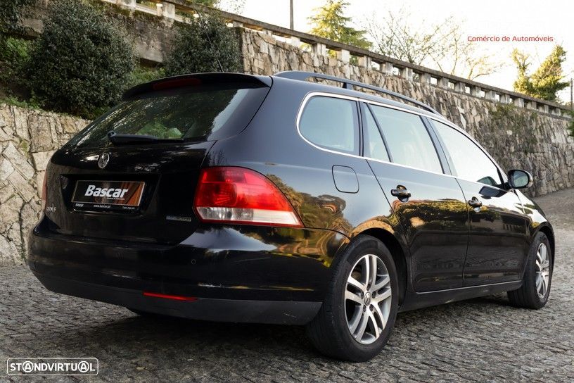 VW Golf Variant 1.9 TDi BlueM Sportline - 8