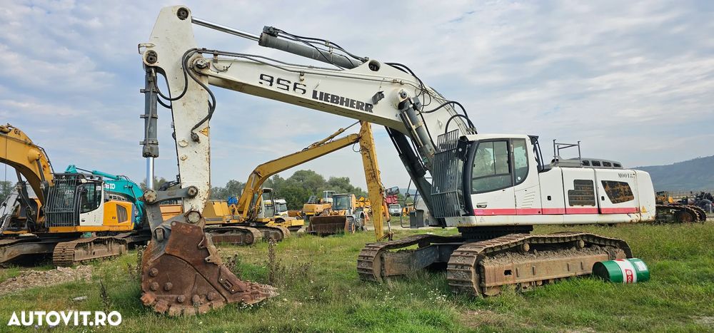 Liebherr R 956 Excavator pe șenile - 1