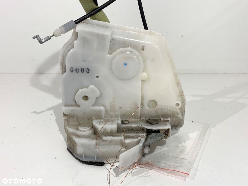 ZAMEK DRZWI PRAWY PRZÓD  MAZDA 2 (DE_, DH_) 2007 - 2015 1.3 (DE3FS) 63 kW [86 KM] benzyna 2007 - - 2