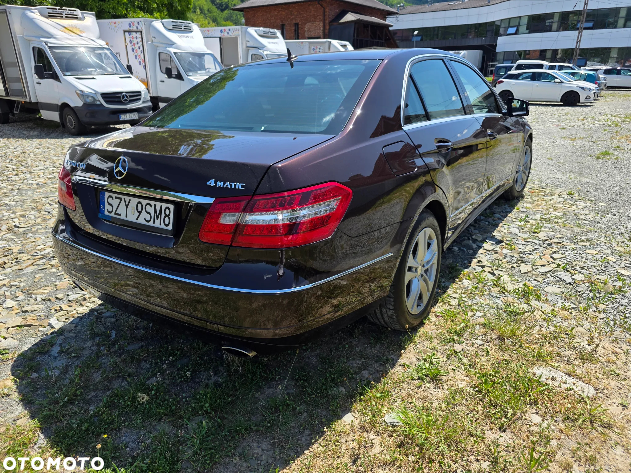 Mercedes-Benz Klasa E 350 CDI 4-Matic Elegance - 3