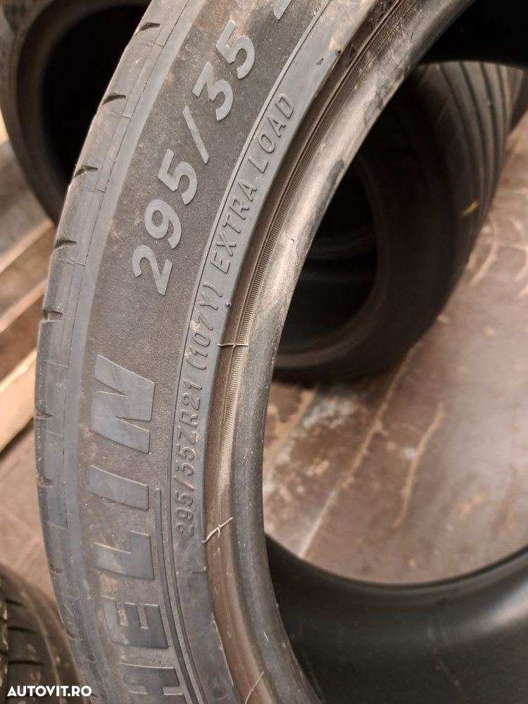 4 anvelope 295/35 R21 Michelin - 6