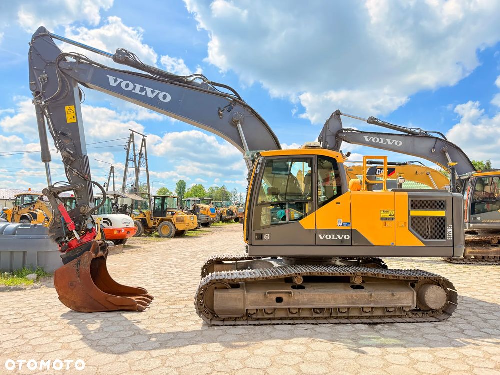Volvo EC220EL koparka gąsienicowa, 3D Leica MCP80, głowica Engcon - 2
