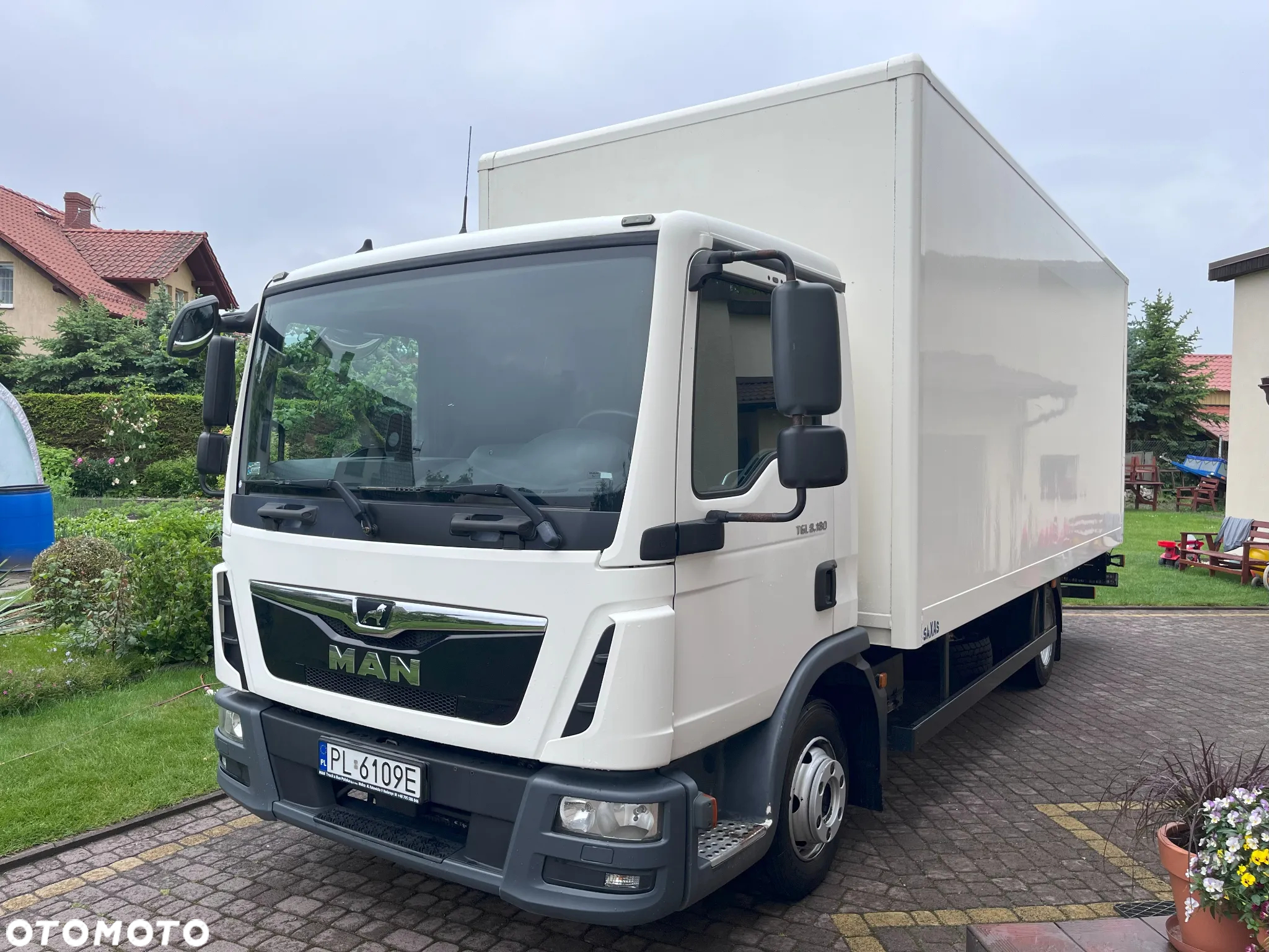 MAN TGL 8.180 - 2