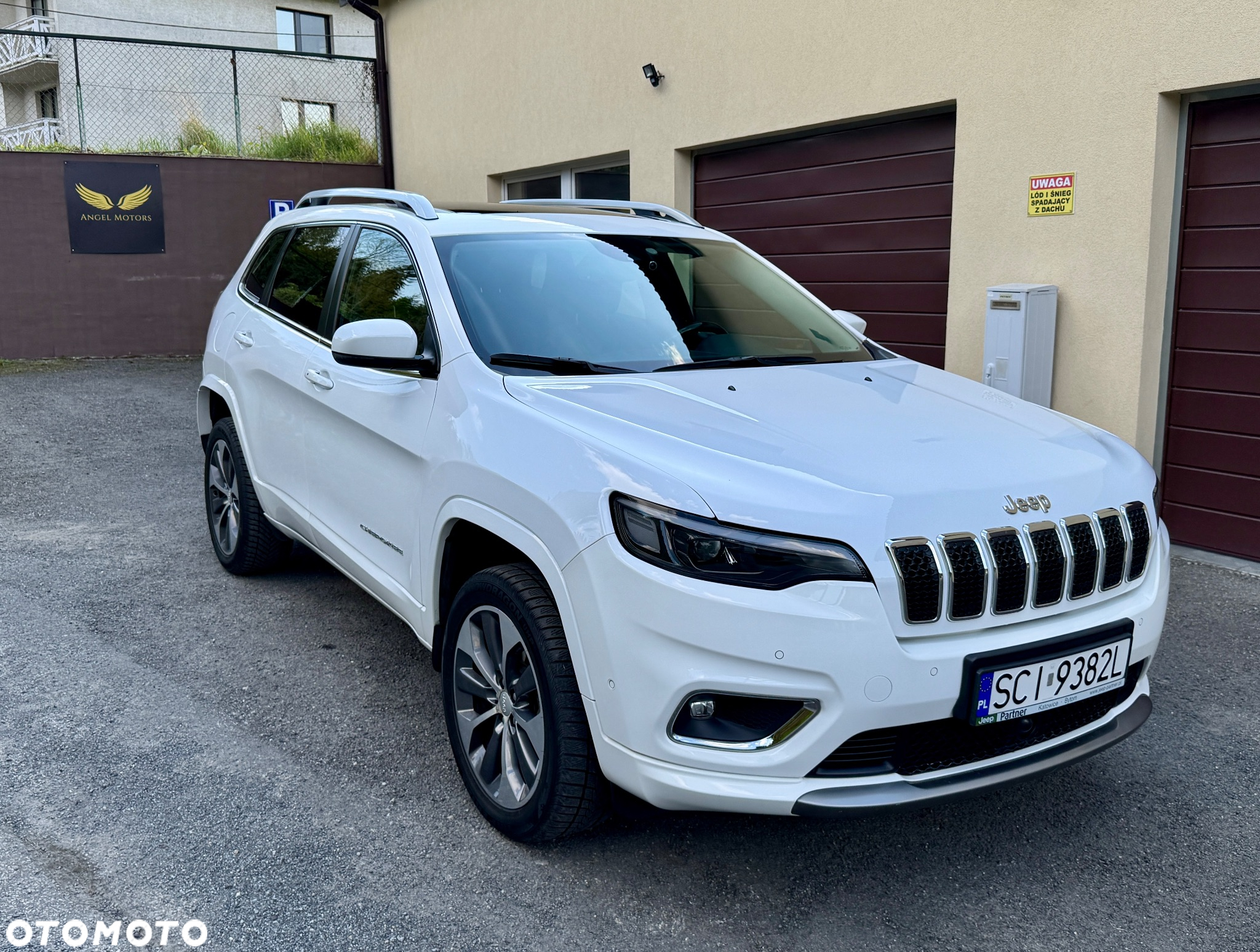 Jeep Cherokee 2.0 GME Active Drive I Overland