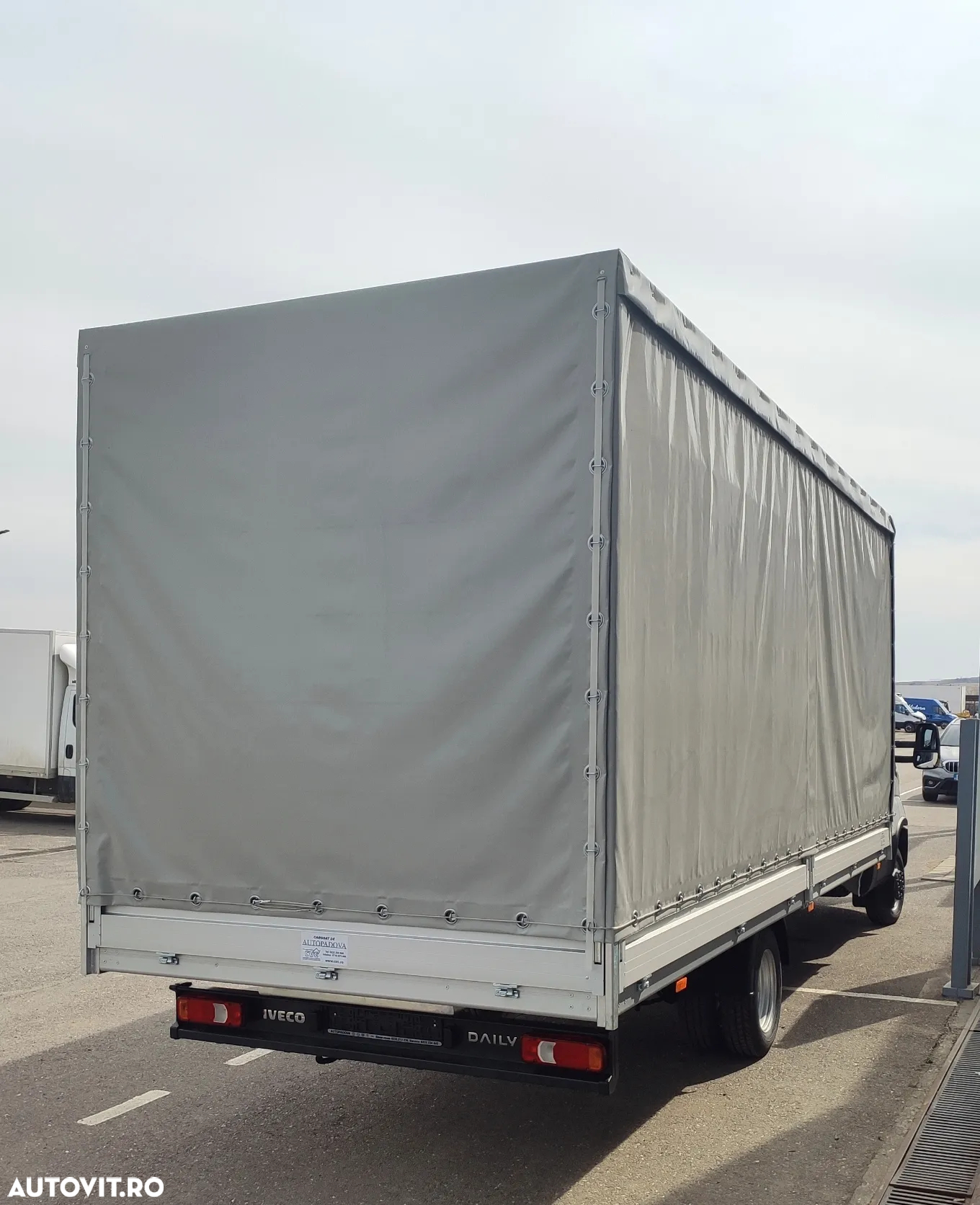 Iveco Iveco Daily 35C16, prelata - 12