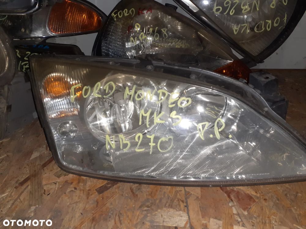 Reflektor PRAWY PRAWA LAMPA PRZÓD MONDEO MK 3 - 1