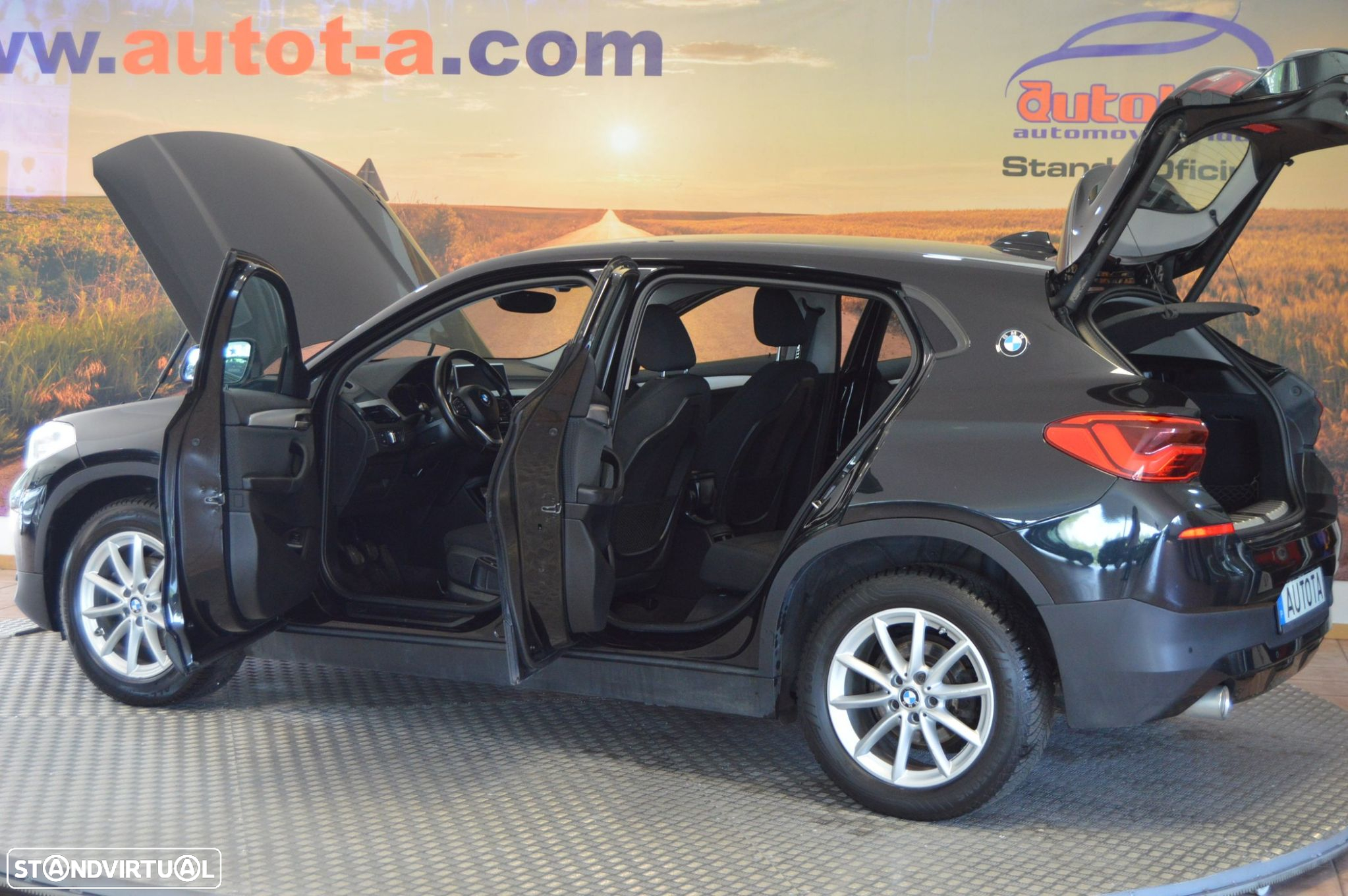BMW X2 16 d sDrive Advantage - 12