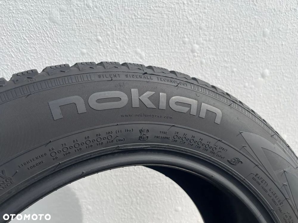 OPONY ZIMOWE 205/65/16 205/65R16 95H NOKIAN WR D4 - 5