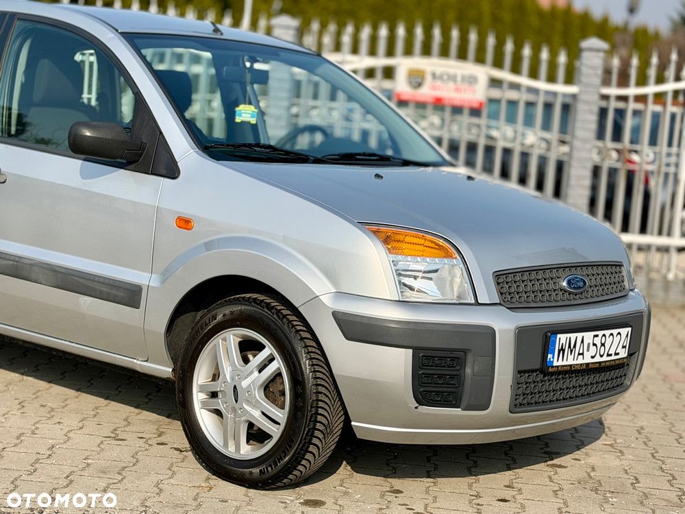 Ford Fusion 1.4 Elegance - 15