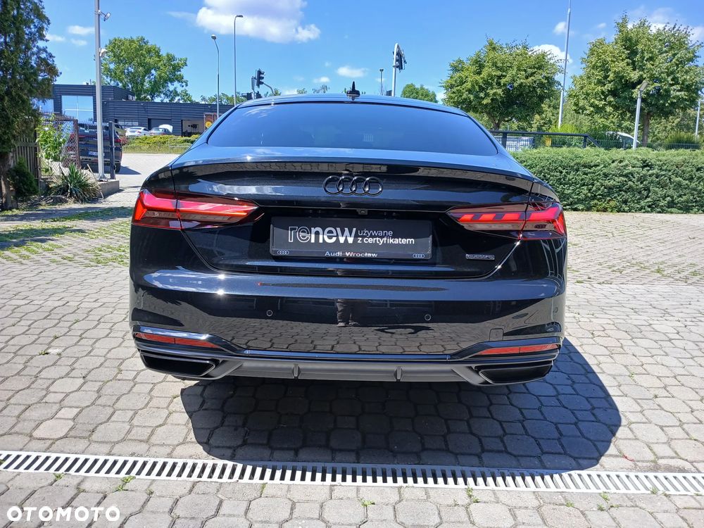 Audi A5 Sportback 40 TDI quattro S tronic S line business - 10