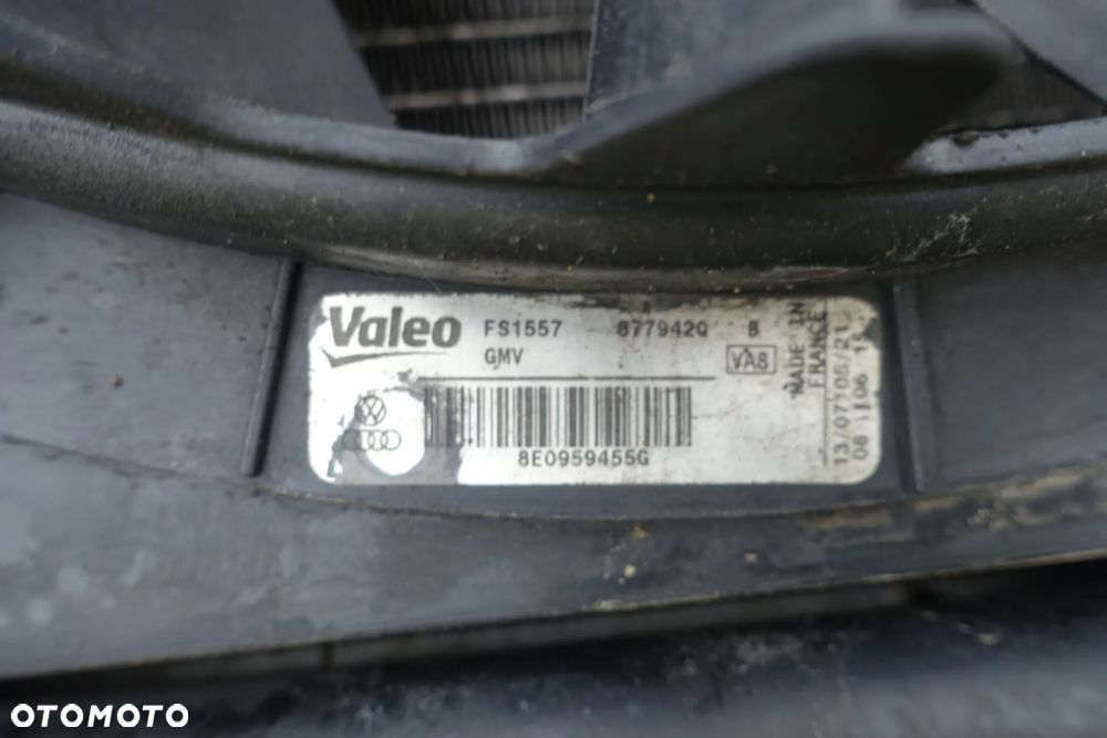 WZMOCNIENIE PAS PRZEDNI CHŁODNICE AUDI A4 B7 3.0 TDI AUTOMAT - 5