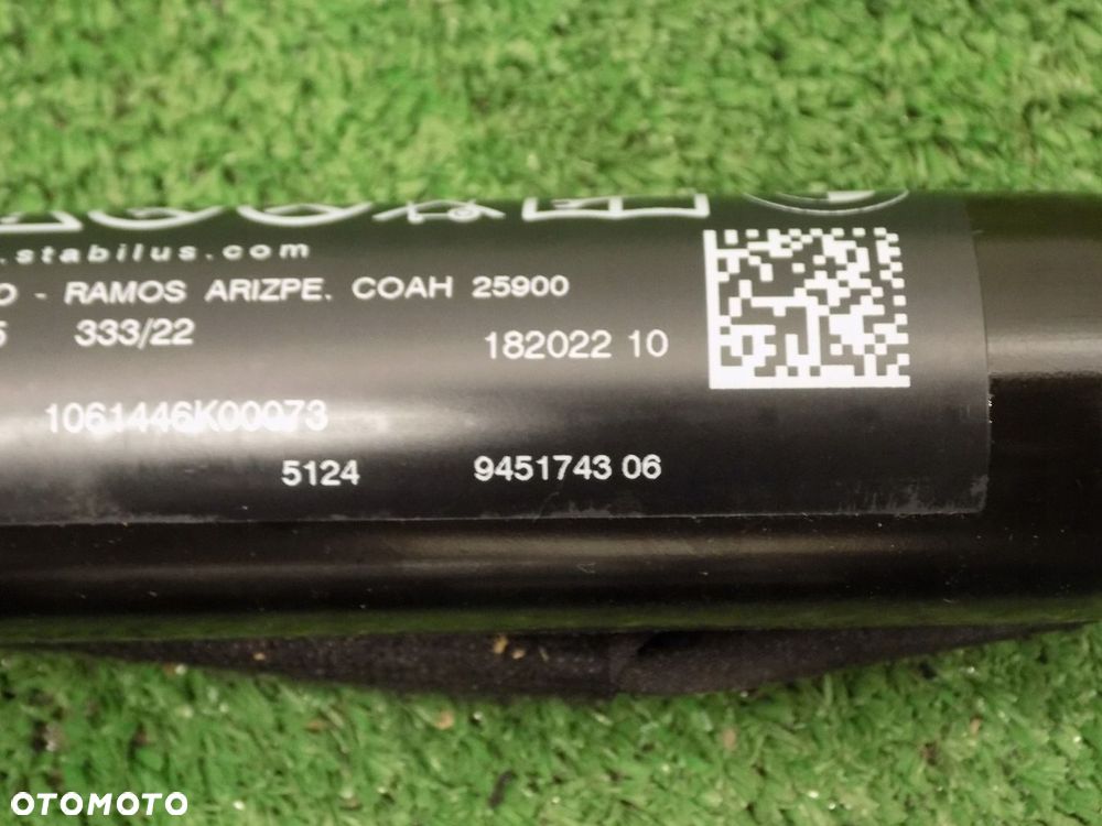 BMW XM G09 ELEKTRYCZNY SIŁOWNIK KLAPY 9451743 - 4