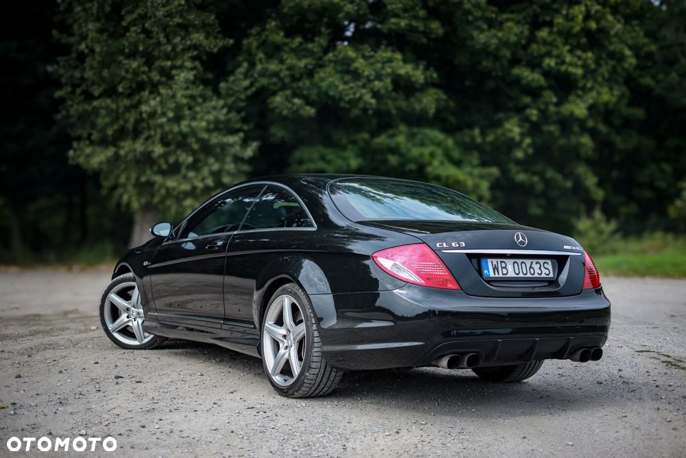 Mercedes-Benz CL 63 AMG - 20