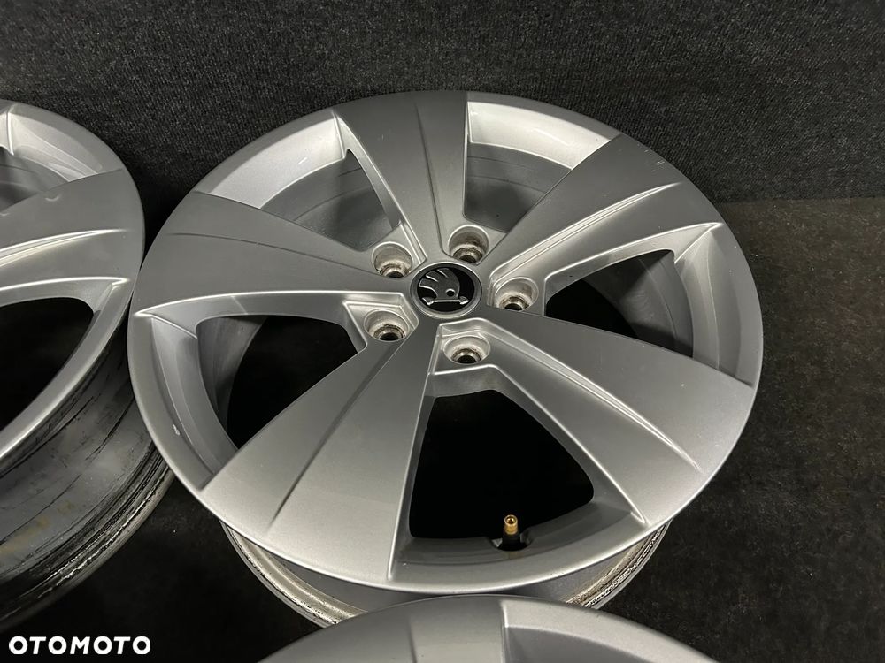 Alufelgi Skoda Superb III, Kodiaq, Karoq 17 cali 5x112 4szt. ładne! - 11