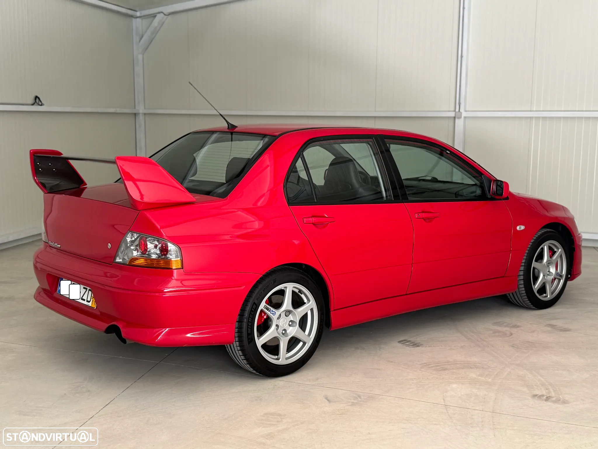 Mitsubishi Lancer 2.0 Evolution VIII P1 - 3
