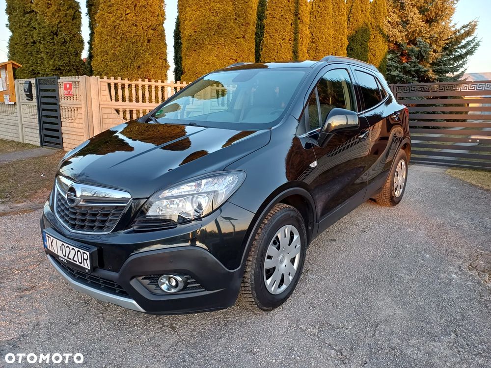 Opel Mokka 1.6 CDTI ecoFLEX Start/Stop 4x4 Edition - 16