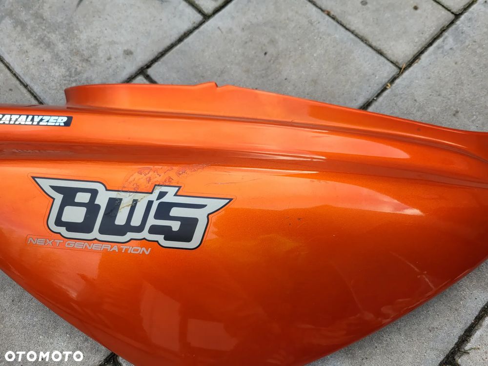 Owiewka, osłona, bok, boczek Yamaha BWS 50 Booster 50 - 8