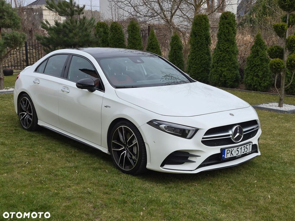 Mercedes-Benz Klasa A AMG 35 4Matic AMG Speedshift DCT 7G - 2