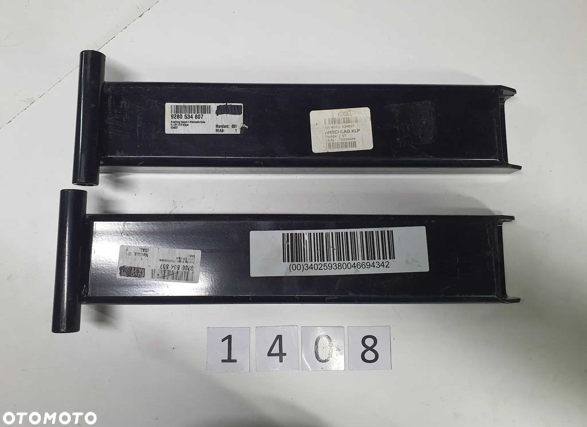 Słupek naczepa Kogel 534807 - 6