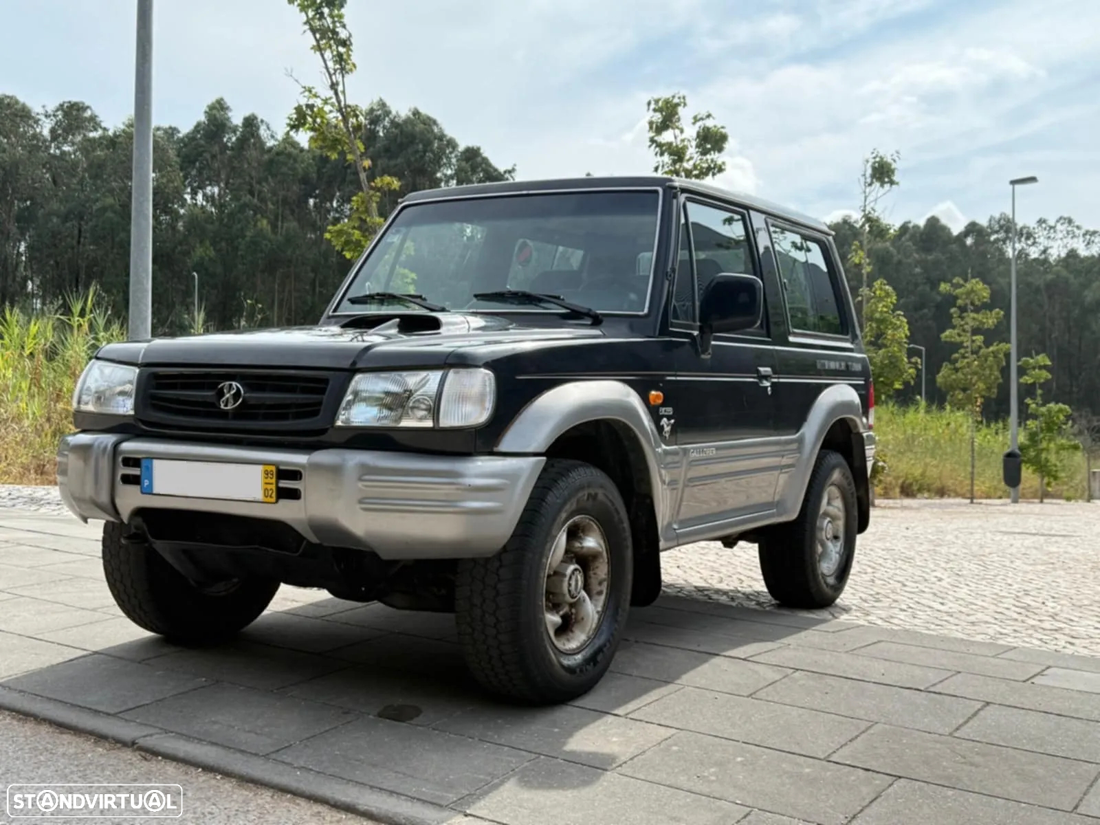 Hyundai Galloper - 3